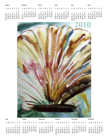 Lynda's Shell Calendar3